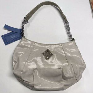 Simply Vera Wang Shoulder Hand Bag Faux Croc Chain -NO RIBBON NWT $79. Nice!!